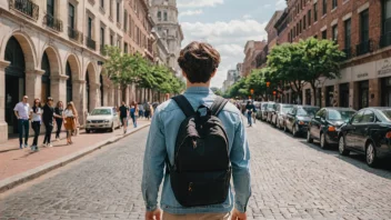 reise på budsjett, student reisetips, rimelige destinasjoner, reiseplanlegging, backpacking