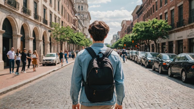 reise på budsjett, student reisetips, rimelige destinasjoner, reiseplanlegging, backpacking