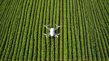 teknologi, matkrise, presisjonslandbruk, vertikalt landbruk, GMO, smart lagring, blockchain