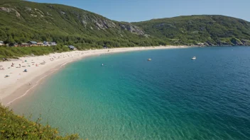 norske strender, bading, kystlinjer, bade sikkerhet, utendørs aktiviteter