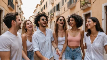 reise, venner, ferietips, aktiviteter, planlegging, budsjett, matopplevelser