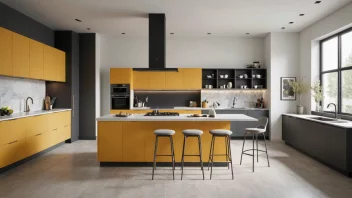 kjøkkenøy, fast kjøkkenøy, flyttbar kjøkkenøy, boligdesign, kjøkkenrenovering
