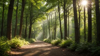 naturvandringer, stressreduksjon, mental helse, mindfulness, fysisk aktivitet