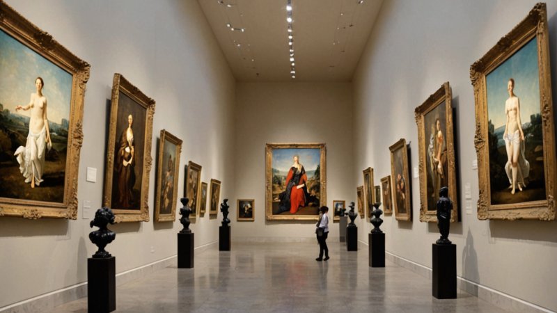 kunstgallerier, reiseguide, kulturelle opplevelser, berømte kunstverk, reiseplanlegging