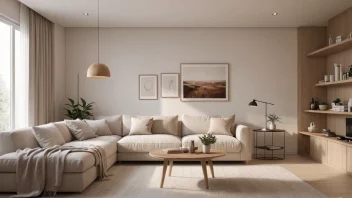 minimalisme, koselig livsstil, hjemmeatmosfære, livsstil, interiørdesign, velvære