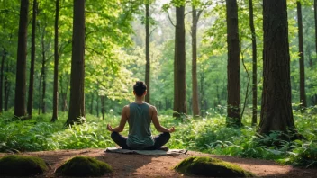 naturterapi, mental helse, grønn terapi, velvære, mindfulness, utendørs aktiviteter