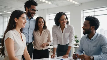 positiv arbeidskultur, ansattes engasjement, team-building, åpen kommunikasjon, arbeidsplass velvære