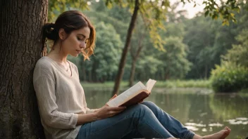 litteratur, mental helse, lesing, terapi, empati, selvhjelp
