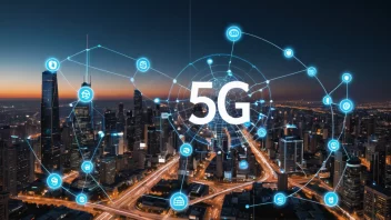 5G teknologi, telekommunikasjon, Internet of Things, smarte byer, selvkjørende biler, helsevesen, digital transformasjon