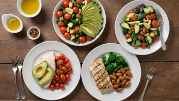 ketodiett, middelhavsdiett, mental ytelse, helsefordeler, kostholdssammenligning