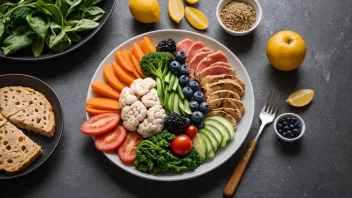 kosthold, mental klarhet, ernæring, hjernehelse, kognitiv funksjon, omega-3, antioksidanter, sunn spising