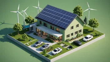 karbonavtrykk, bærekraft, fornybar energi, elektriske kjøretøy, smart teknologi, presisjonslandbruk, avfallshåndtering, nettbasert utdanning