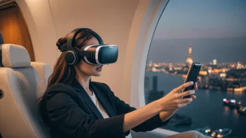 reiseteknologi, virtuell virkelighet, sosiale medier, navigasjon, fremtidens reiser