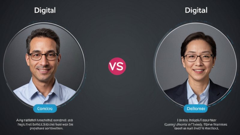 tradisjonell innovasjon, digital innovasjon, sammenligning, teknologi, forretningsstrategi