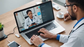 offentlig helse, helseteknologi, telemedisin, helseapper, medisinske innovasjoner