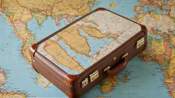 reiseplanlegging, ferieplan, reisetips, forskning på reise, pakkeliste