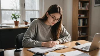 studielån, budsjett, økonomisk planlegging, sparing, gjeldshåndtering