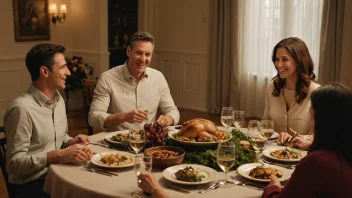 familiemiddag, lage minner, matlaging, familiebånd, middagserfaring