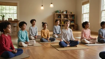 mindfulness for barn, tradisjonell oppdragelse, emosjonell intelligens, barnas utvikling, stresshåndtering, oppdragelsesteknikker