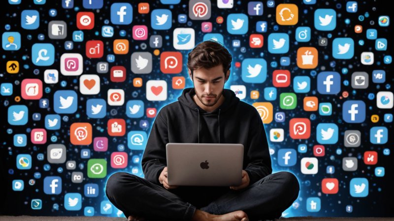mediekonsum, teknologi påvirkning, strømmingstjenester, sosiale medier, digital media