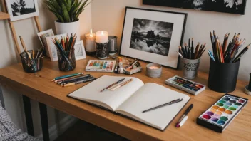 kreativitet, daglige vaner, inspirasjon, hobbyer, kreativ rutine, idéjournal, reise for inspirasjon