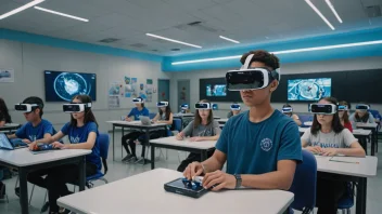 teknologi, vitenskapsutdanning, forskning verktøy, interaktiv læring, virtuelle laboratorier, kunstig intelligens, fremtid for vitenskap