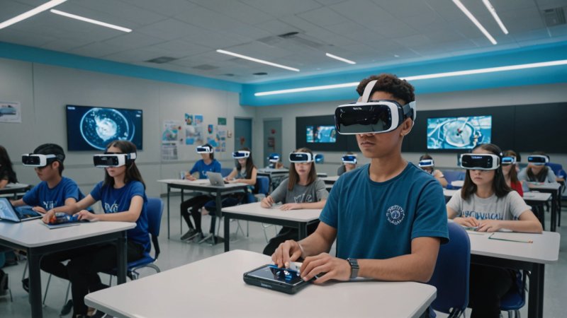 teknologi, vitenskapsutdanning, forskning verktøy, interaktiv læring, virtuelle laboratorier, kunstig intelligens, fremtid for vitenskap