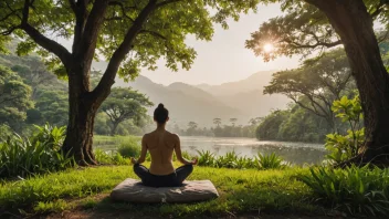 mindfulness, være til stede, mental helse, stressreduksjon, meditasjon, selvbevissthet, emosjonelt velvære